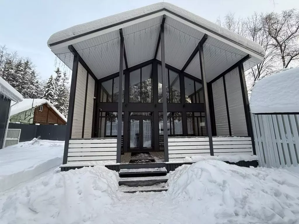 Дом в Московская область, Мытищи городской округ, пос. Трудовая ул. ... - Фото 1