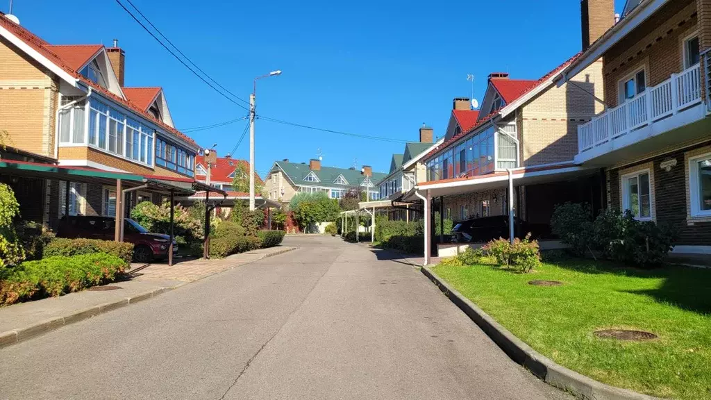 Таунхаус в Москва Остафьевская ул., 33к13 (267 м) - Фото 1