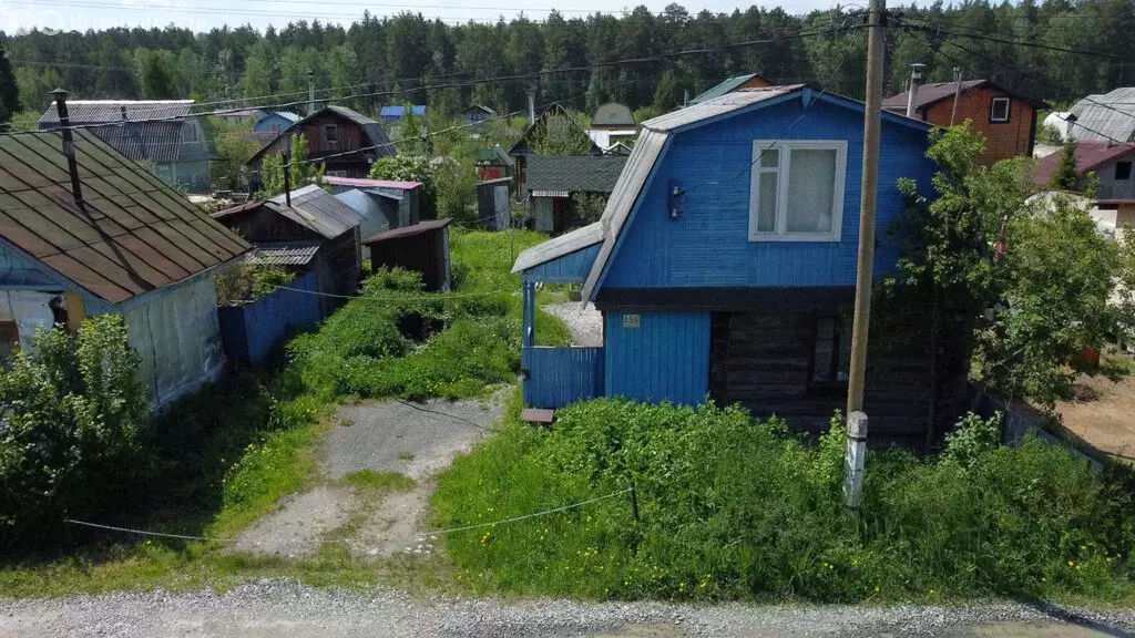 Дом в Екатеринбург, коллективный сад Малахит-2 (35 м) - Фото 0