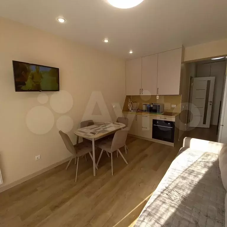 Квартира-студия, 23,8 м, 7/17 эт. - Фото 1