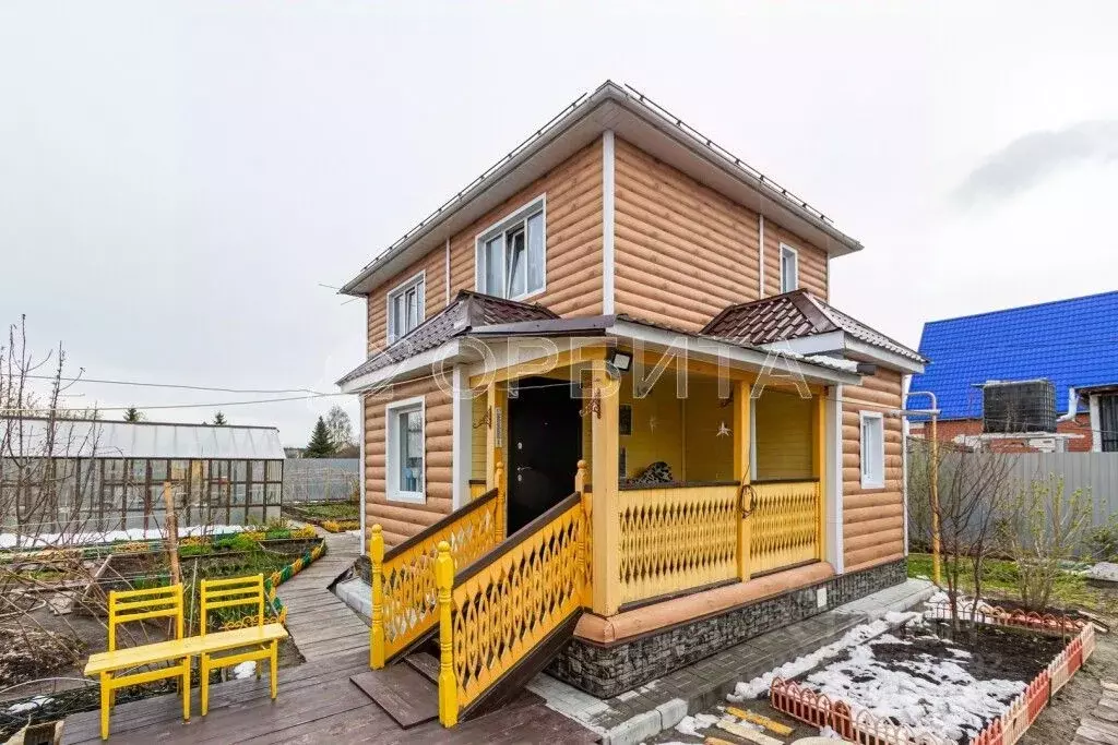 Дом в Тюменская область, Тюмень Плеханова мкр, ул. Кооперативная, 15 ... - Фото 1