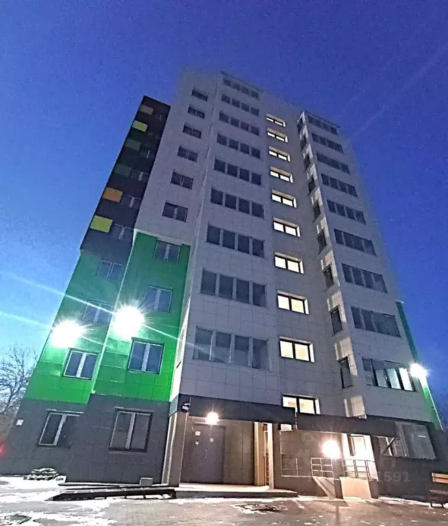 1-к кв. Омская область, Омск ул. 11-я Ремесленная, 25 (41.8 м) - Фото 1