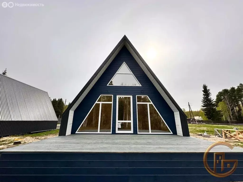 Дом в Тюмень, СНТ Бирюсинка, Зелёная улица (85 м) - Фото 2