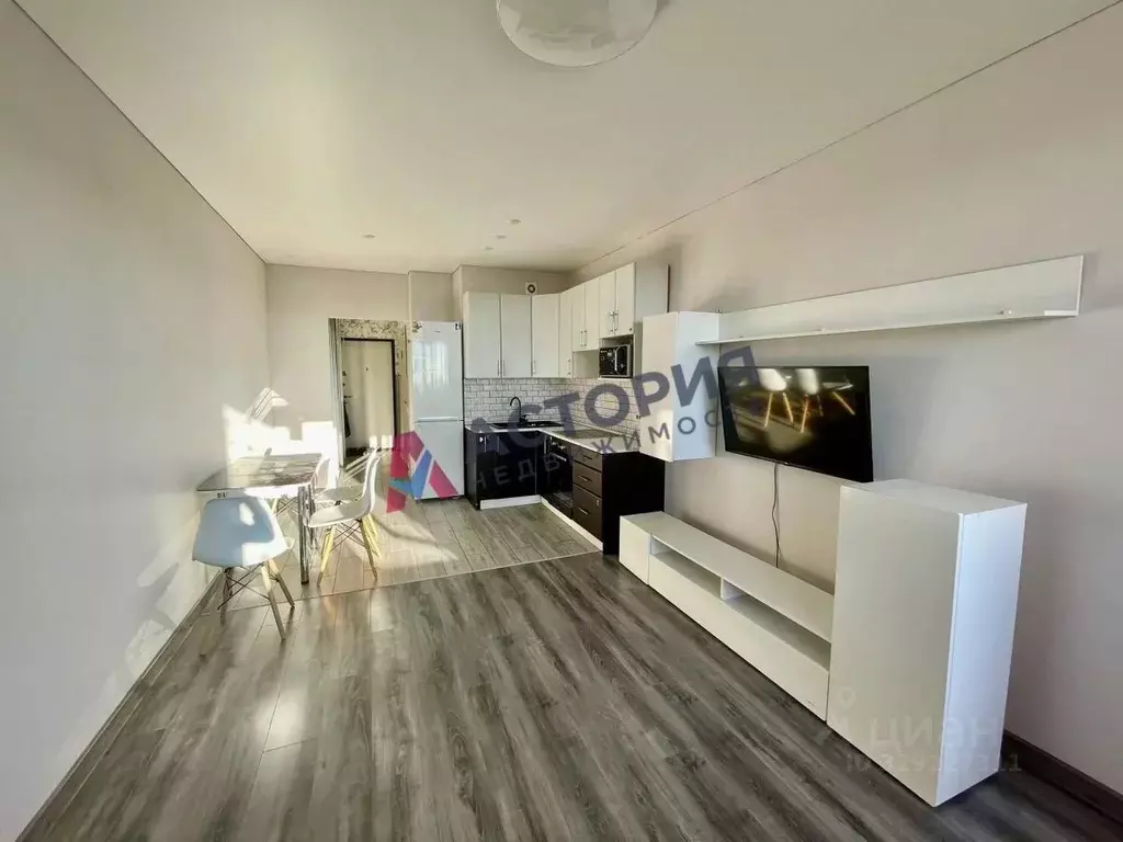 Студия Тульская область, Тула Новомосковская ул., 16 (32.0 м) - Фото 2