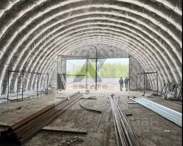 Склад в Московская область, Наро-Фоминский городской округ, с. ... - Фото 1