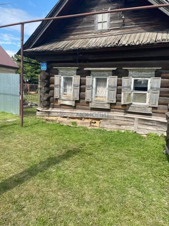 Дом в Нижегородская область, Городецкий муниципальный округ, д. ... - Фото 0