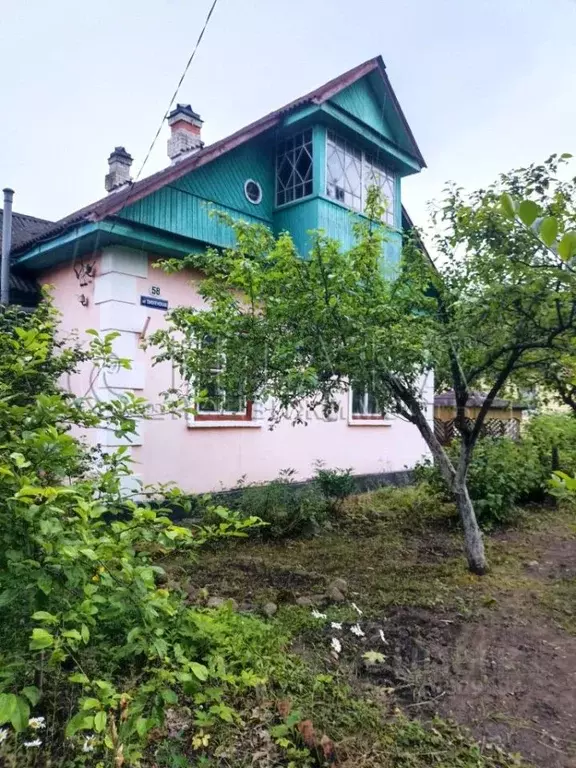 Дом в Ленинградская область, Луга Смоленская ул., 58 (64 м) - Фото 1