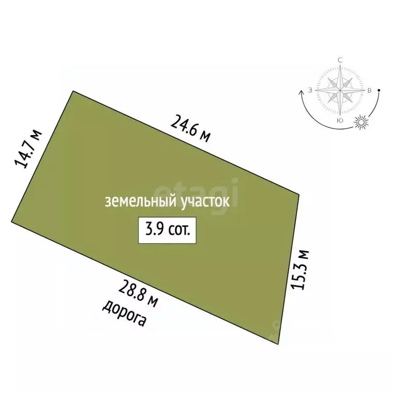 Участок в Крым, Ленинский район, Челядиновское с/пос, с. Челядиново ... - Фото 2