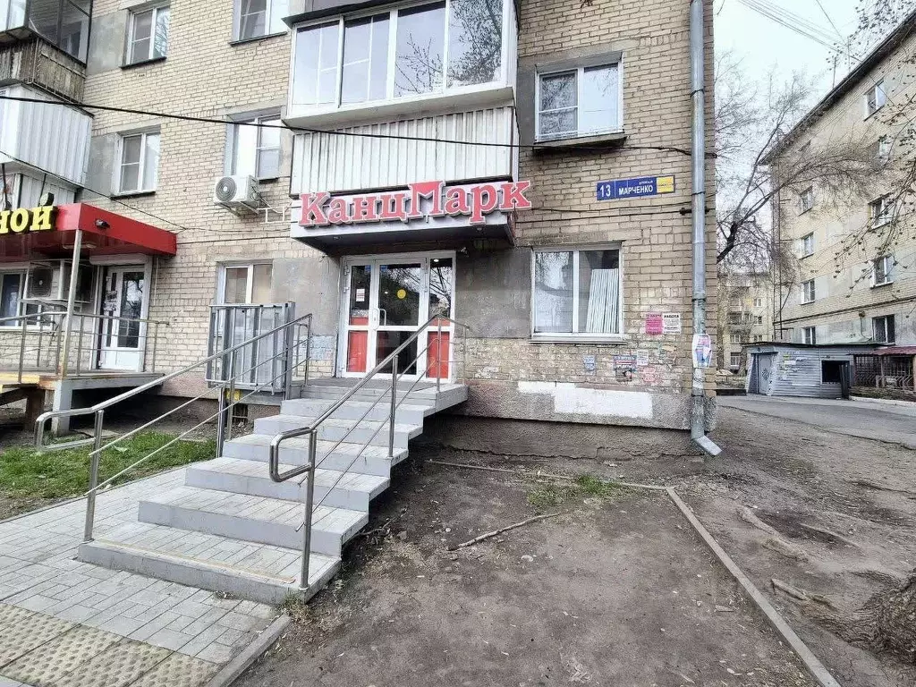 Торговая площадь в Челябинская область, Челябинск ул. Марченко, 13 (75 ... - Фото 0