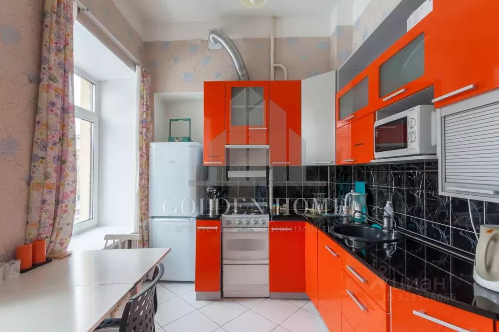 2-к кв. Санкт-Петербург Малая Подьяческая ул., 3 (64.0 м) - Фото 1