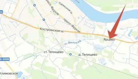 Участок в Ярославская область, Ярославский муниципальный округ, д. ... - Фото 0