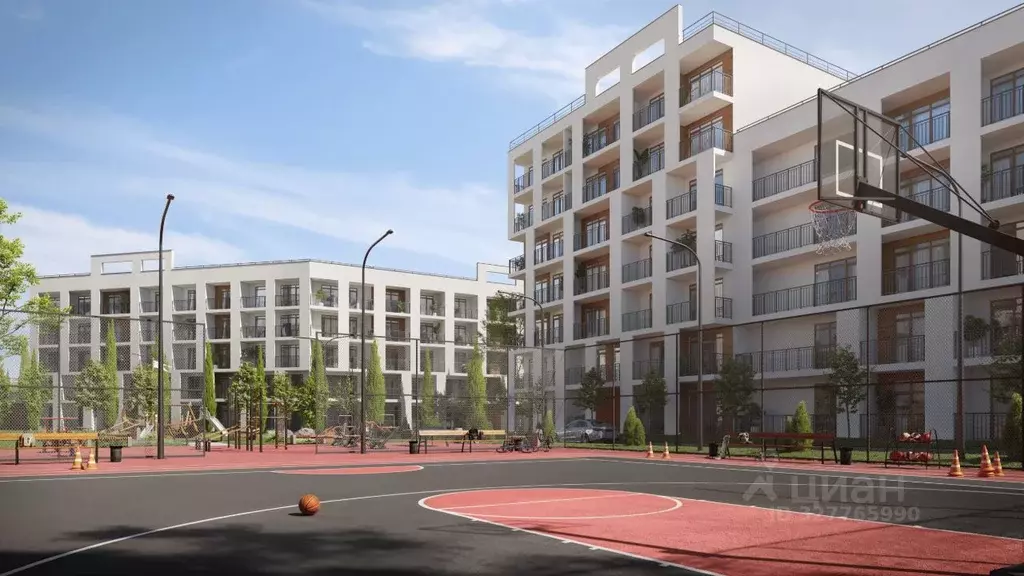 Студия Крым, Симферопольский район, Николаевка пгт ул. Набережная, ... - Фото 1