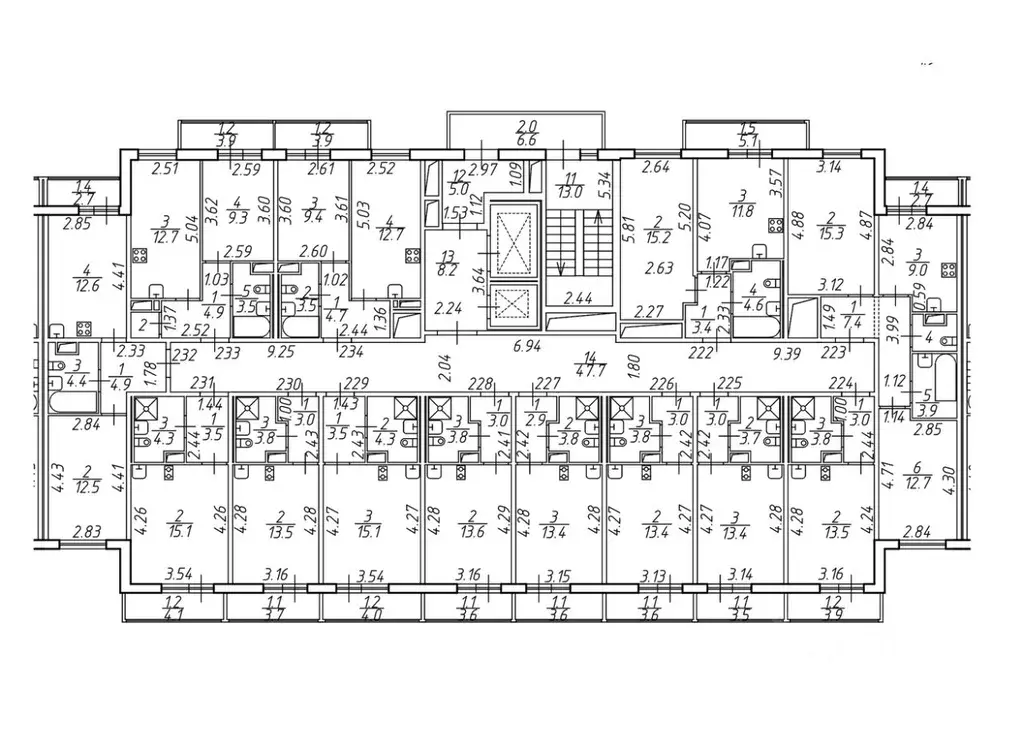 Студия Ленинградская область, Мурино Всеволожский район, ул. Графская, ... - Фото 2