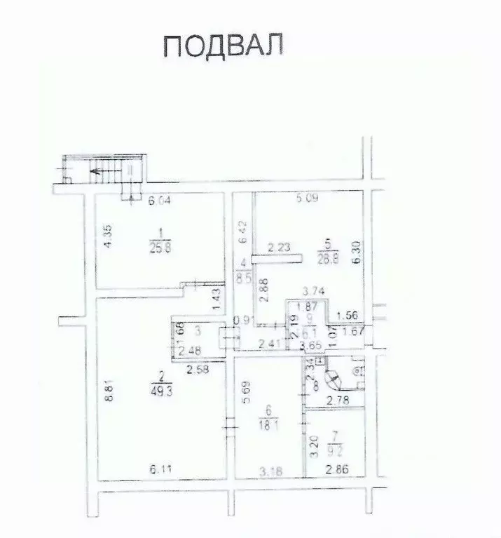 Торговая площадь в Москва Радужная ул., 26 (160 м) - Фото 2