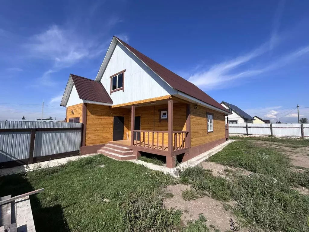 Дом в Иркутская область, Иркутский муниципальный округ, д. Куда ул. ... - Фото 1