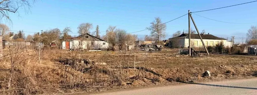 Участок в Ленинградская область, Тосненский район, Федоровское ... - Фото 1