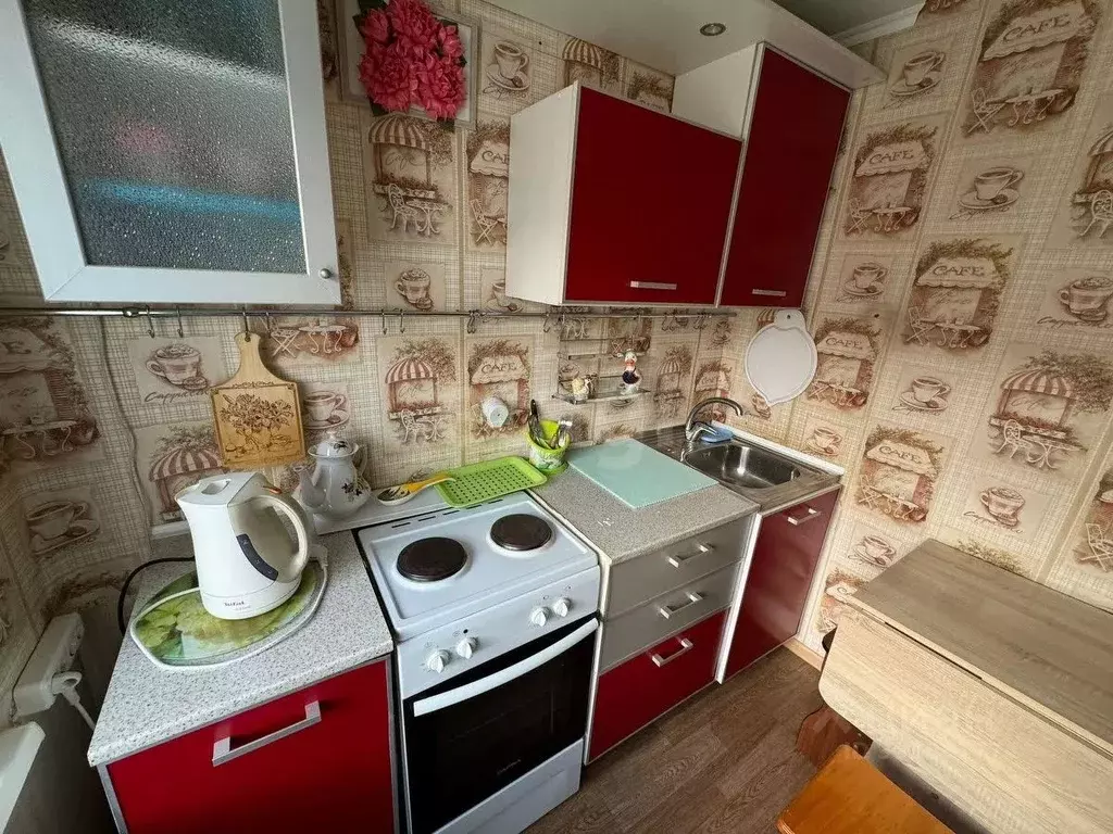 1-к кв. Кемеровская область, Кемерово ул. Леонова, 9 (31.0 м) - Фото 1