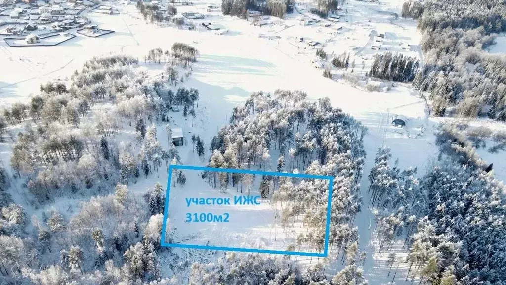 Участок в Ленинградская область, Всеволожский район, Бугровское ... - Фото 2