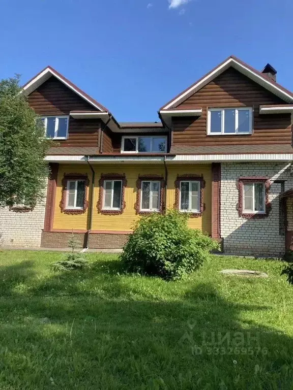 Дом в Нижегородская область, Богородский муниципальный округ, д. ... - Фото 1