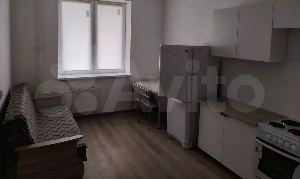 1-к. квартира, 37 м, 1/8 эт. - Фото 1