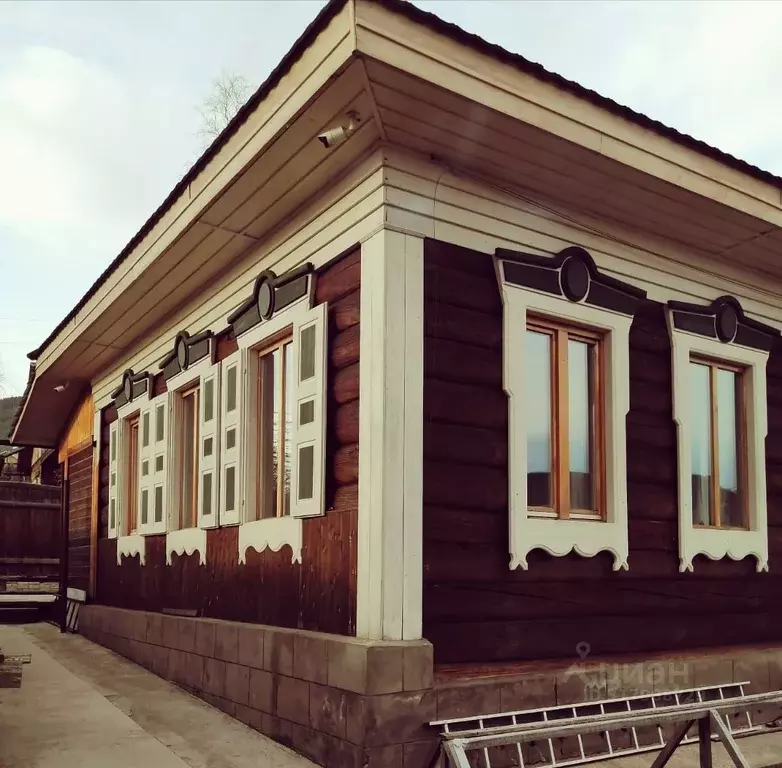 Дом в Иркутская область, Усть-Кут Почтовая ул., 2 (54 м) - Фото 1