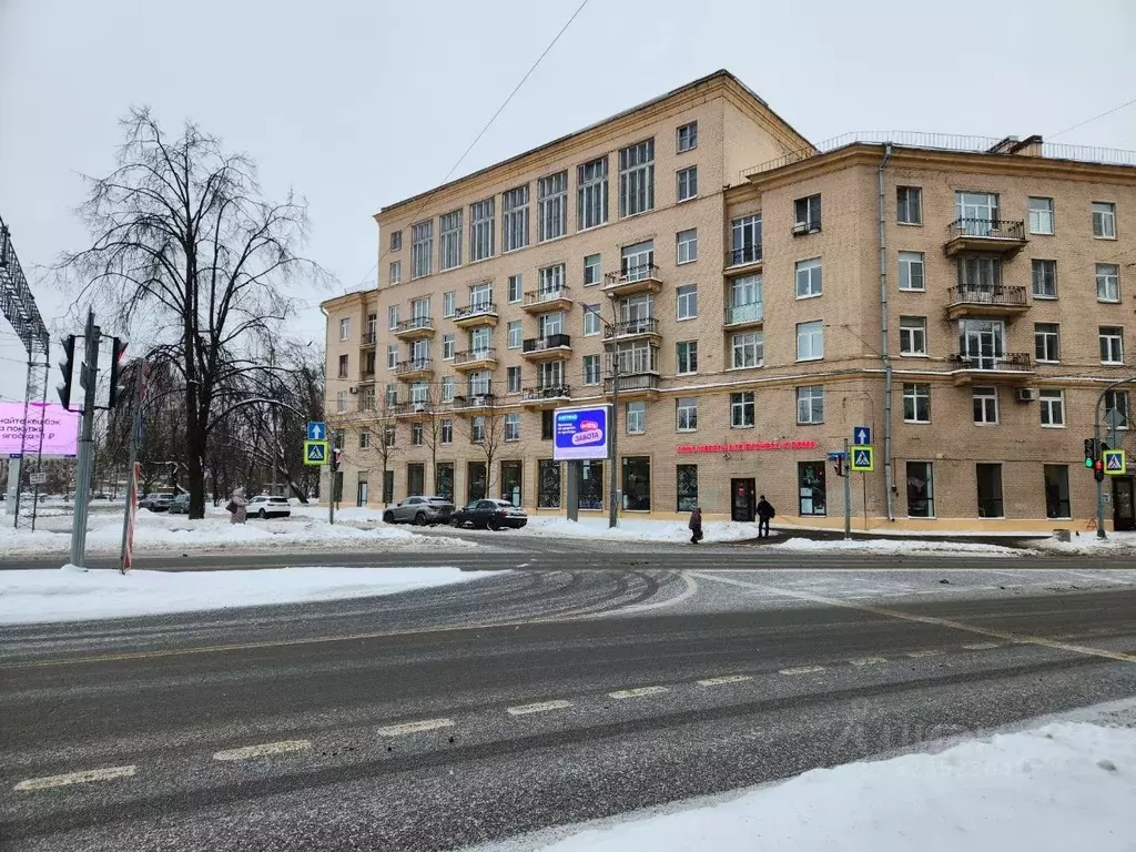 Торговая площадь в Санкт-Петербург наб. Черной речки, 10 (494 м) - Фото 2