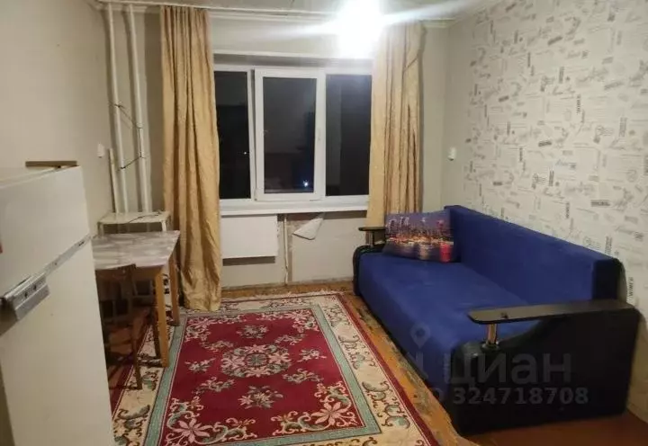 Комната Челябинская область, Челябинск ул. Комаровского, 11А (12.0 м) - Фото 1