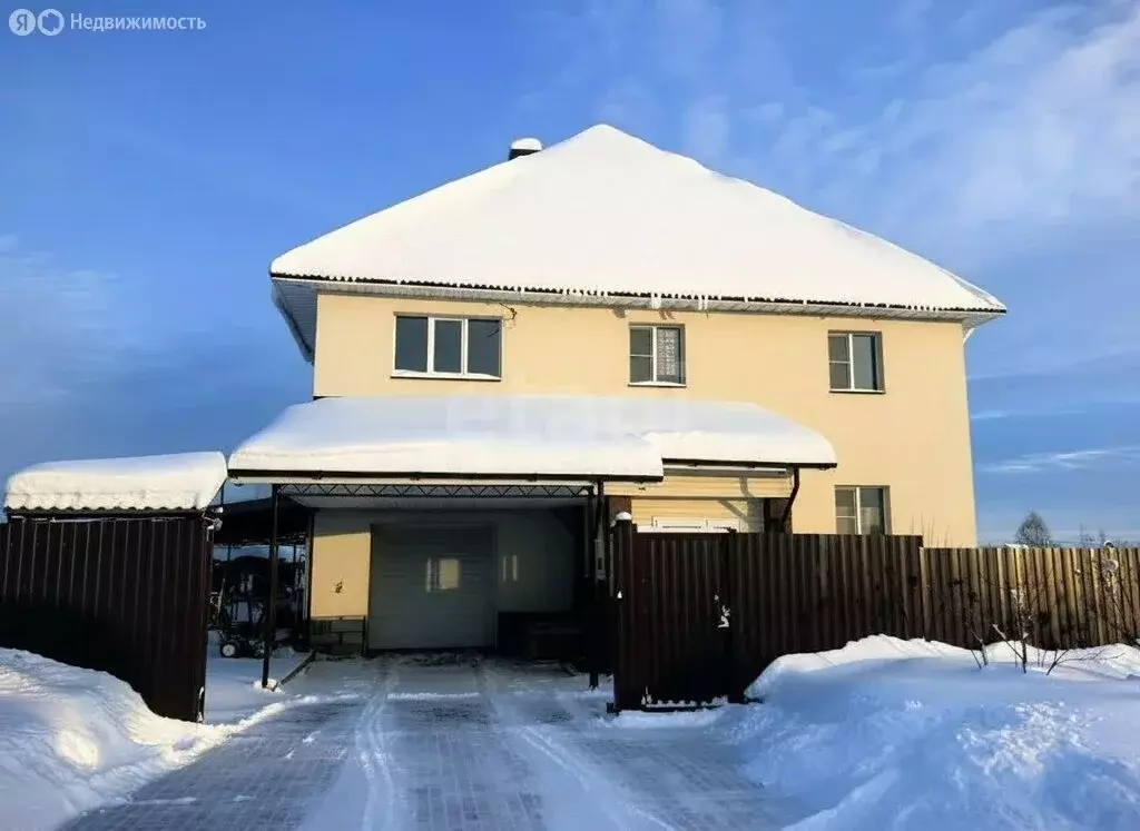 Дом в Пасеговское сельское поселение, деревня Головизнинцы, Весенняя ... - Фото 1