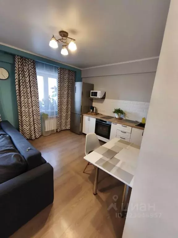 1-к кв. Бурятия, Улан-Удэ ул. Сахьяновой, 23Б (33.0 м) - Фото 2