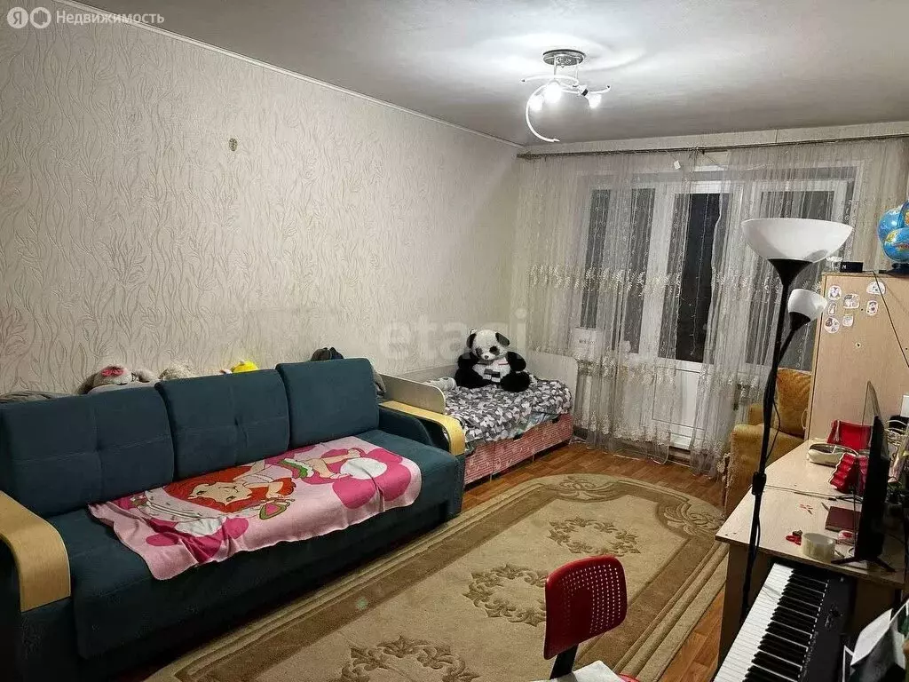 1-комнатная квартира: Казань, Волгоградская улица, 19 (34.1 м) - Фото 1