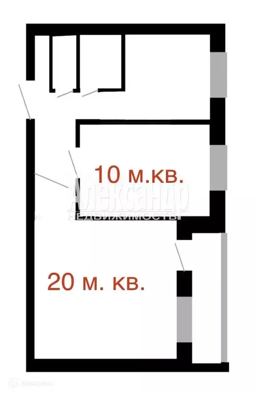 Продаётся 2-к квартира, 46 м - Фото 1