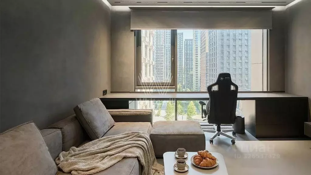 Студия Москва Волгоградский просп., 32/5к2 (23.0 м) - Фото 1