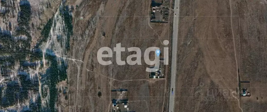 Участок в Бурятия, Иволгинский район, Сотниковское с/пос, с. Сотниково ... - Фото 1