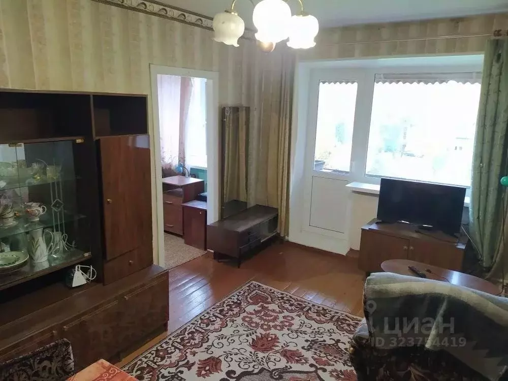 2-к кв. Ленинградская область, Коммунар г. Гатчинский муниципальный ... - Фото 2