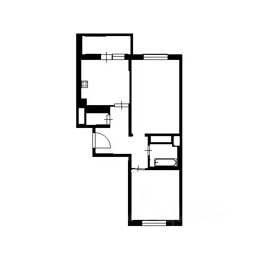 2-к кв. Санкт-Петербург ул. Летчика Лихолетова, 14к2 (50.0 м) - Фото 1