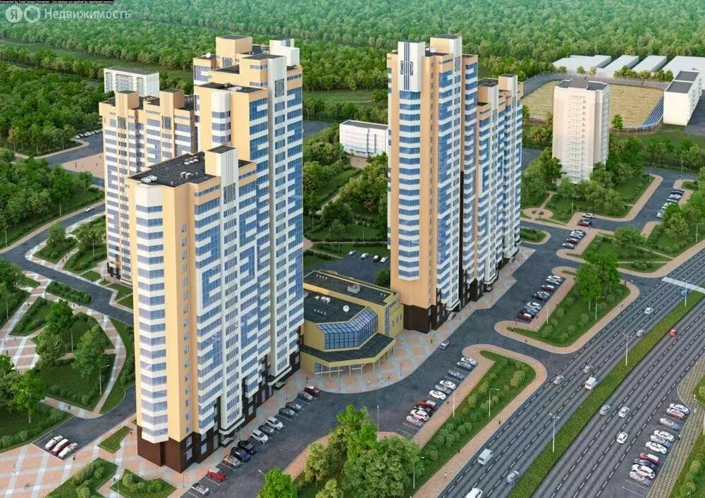2-комнатная квартира: Москва, Балаклавский проспект, 15 (60 м) - Фото 1