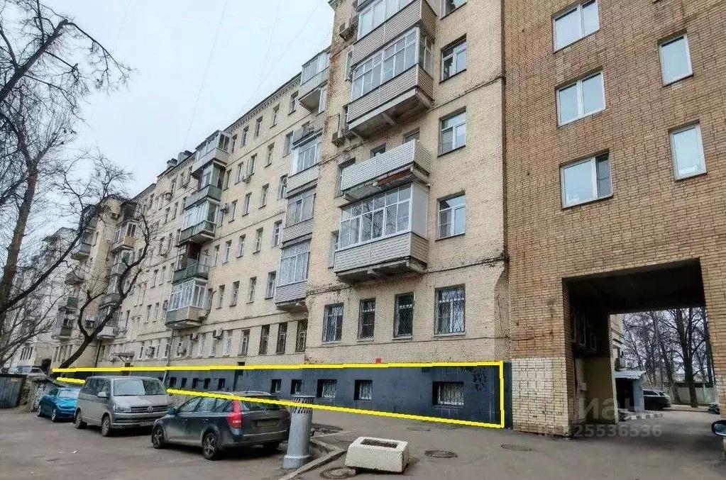 Студия Москва Казарменный пер., 8С3 (13.6 м) - Фото 1