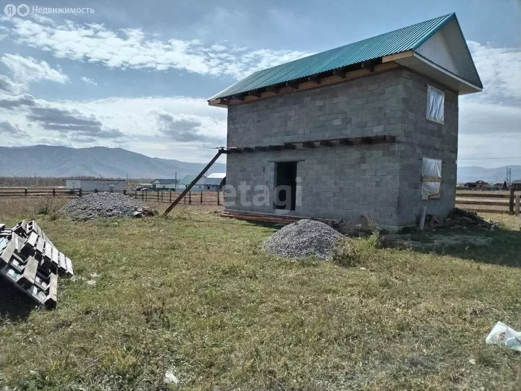 Дом в село Усть-Кокса, Уймонская улица, 74 (40 м) - Фото 0