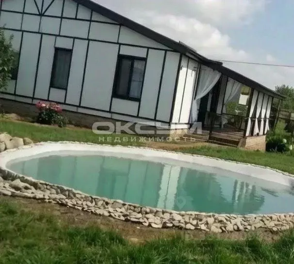 Дом в Краснодарский край, Новороссийск городской округ, Семигорский ... - Фото 1