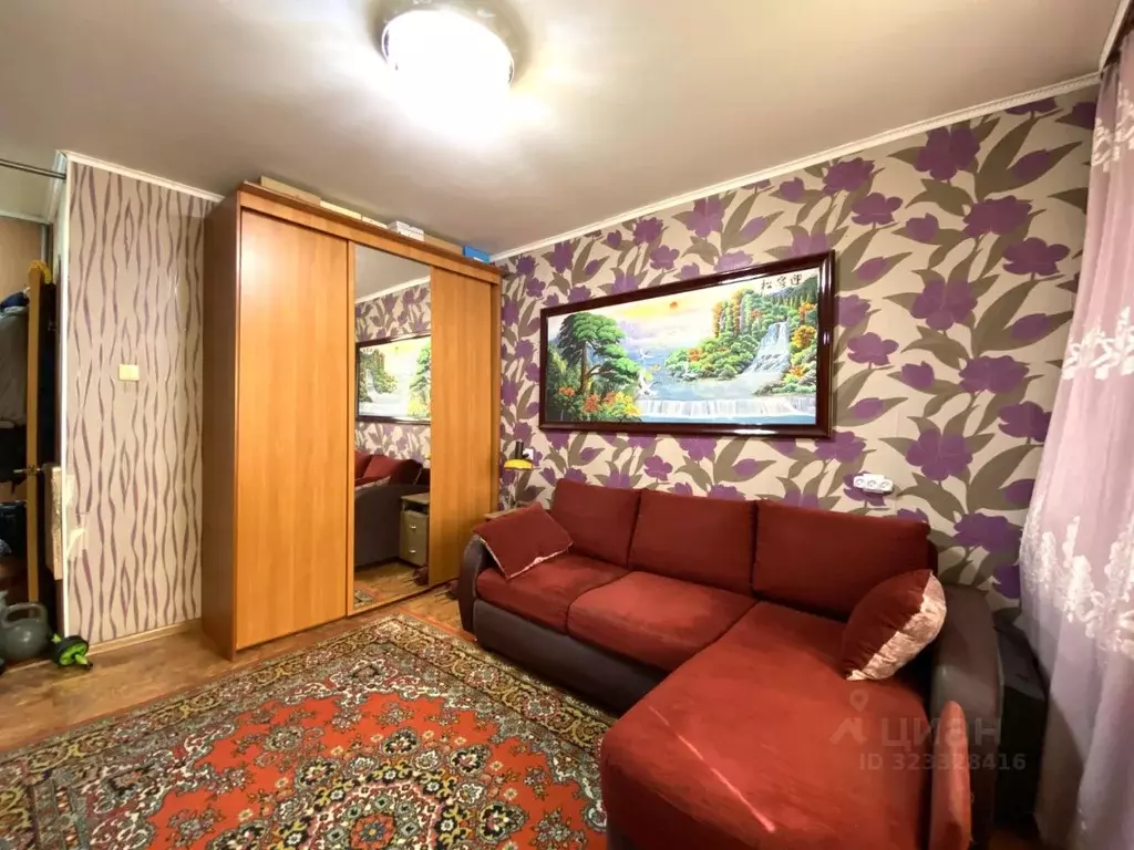 1-к кв. Забайкальский край, Чита Девичья Сопка мкр, 51 (31.7 м) - Фото 2