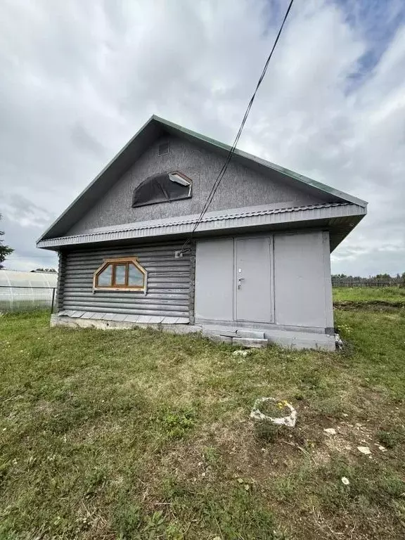 Дом в Пермский край, Добрянский муниципальный округ, д. Пеньки ул. ... - Фото 2