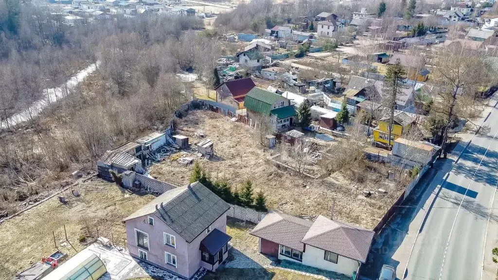 Участок в Санкт-Петербург пос. Левашово, Горское ш. (16.0 сот.) - Фото 0