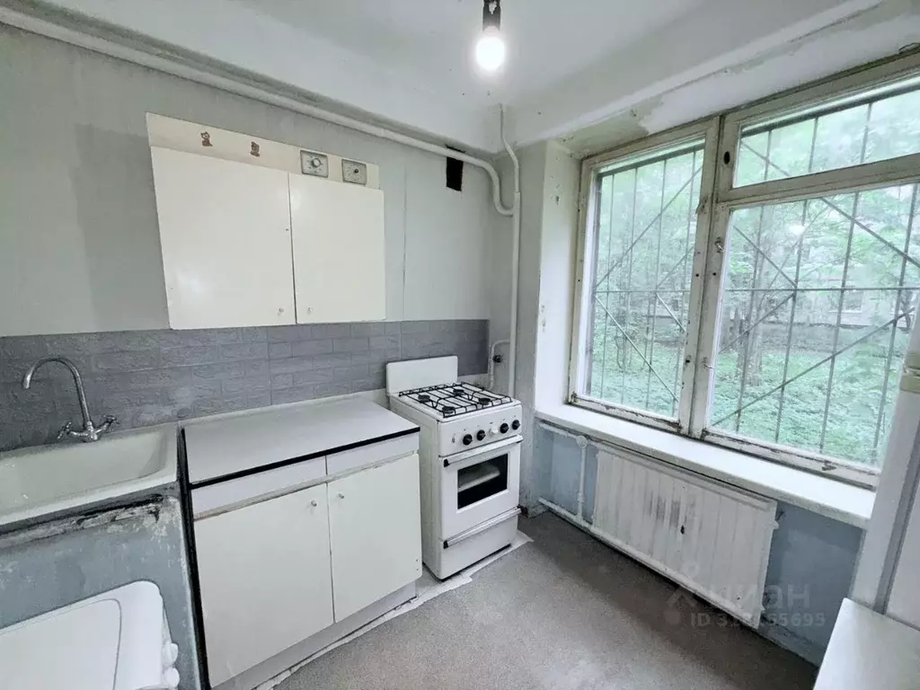 2-к кв. Санкт-Петербург ул. Карпинского, 36К4 (45.0 м) - Фото 0