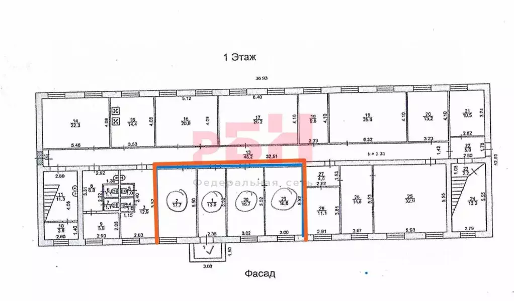 Офис в Костромская область, Кострома ул. Энергетиков, 1 (64 м) - Фото 2