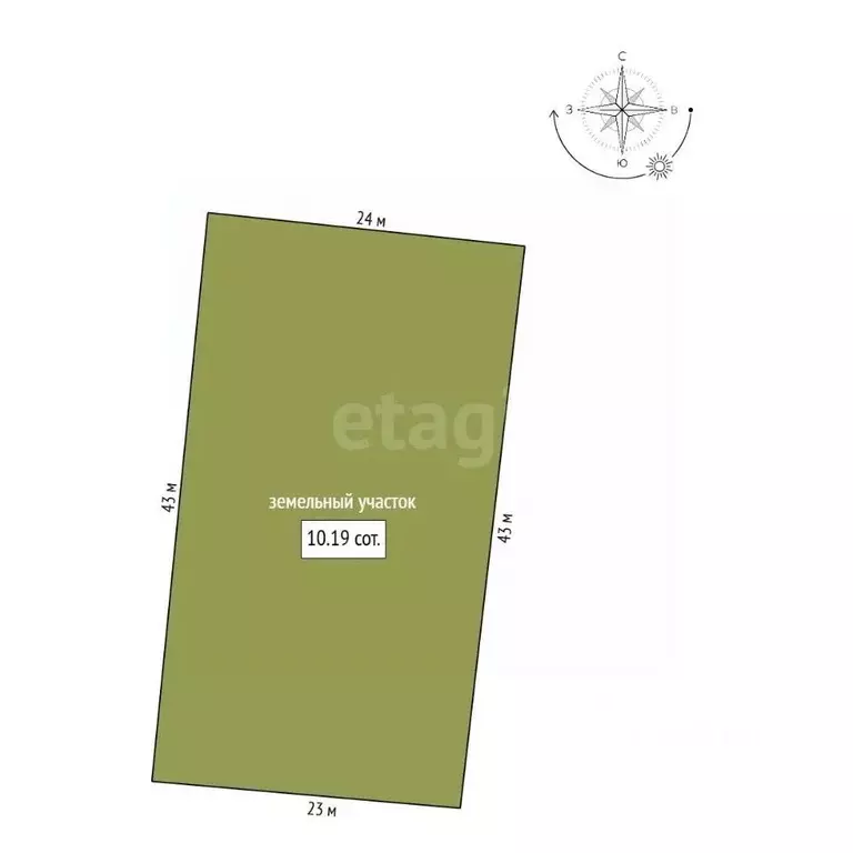 Участок в Амурская область, Благовещенск Рабочая ул., 55 (10.19 сот.) - Фото 2