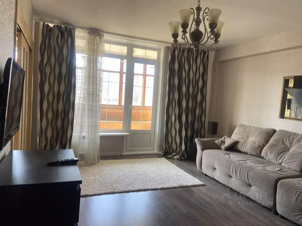 1-к кв. Иркутская область, Иркутск просп. Маршала Жукова, 1 (41.8 м) - Фото 1