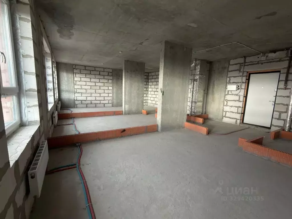 2-к кв. Москва, Москва, Московский г. ул. Лаптева, 9 (66.0 м) - Фото 2