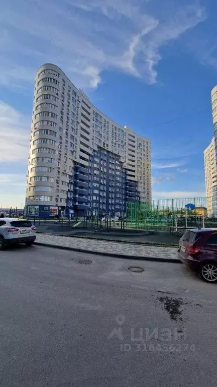 Квартира, студия, 40.7 м - Фото 0