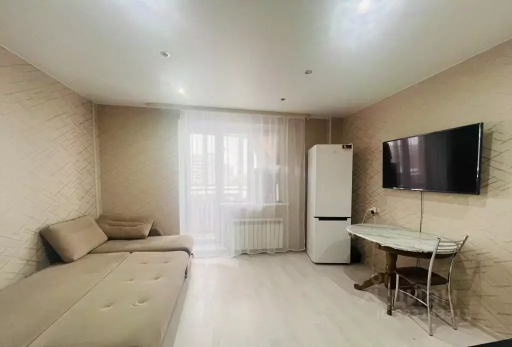 Студия Омская область, Омск ул. Мишина, 2 (27.0 м) - Фото 1