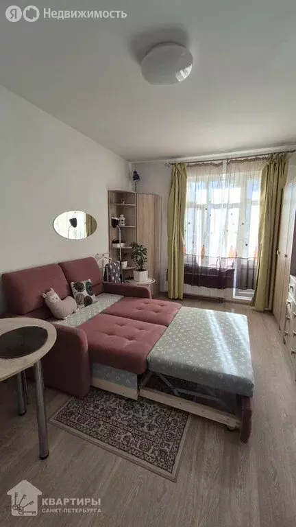 Квартира-студия: Санкт-Петербург, Союзный проспект, 4 (23.4 м) - Фото 2